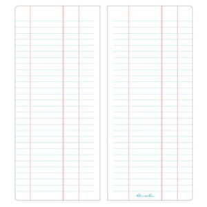 Rite in the Rain Weatherproof Soft Cover Tally Notebook, 3 1/2" x 8", Yellow Cover, Tally Pattern (No. 324), 8 x 3.5 x 0.375