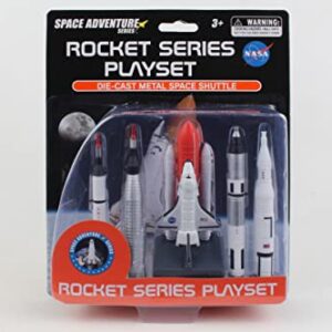 Daron Space Adventure Series Rocket Series Playset (RT9123)