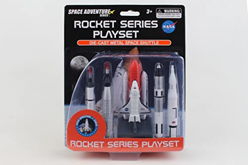 Daron Space Adventure Series Rocket Series Playset (RT9123)