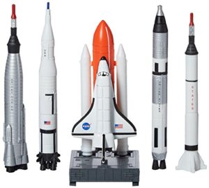 daron space adventure series rocket series playset (rt9123)
