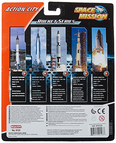 Daron Space Adventure Series Rocket Series Playset (RT9123)