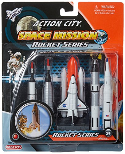 Daron Space Adventure Series Rocket Series Playset (RT9123)