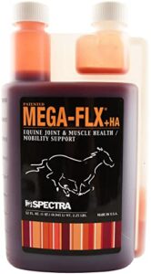 spectra animal health mega-flx + ha equine - 32 ounce
