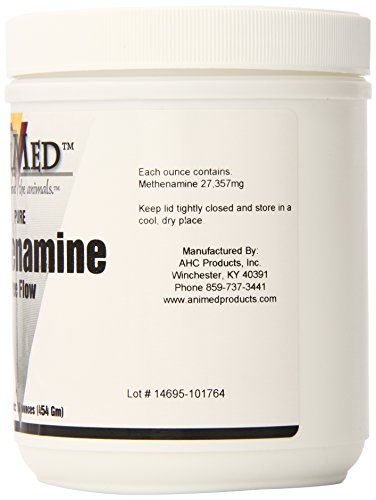 AniMed Methenamine Pure Multi-Species Pet Supplement, 16-Ounce