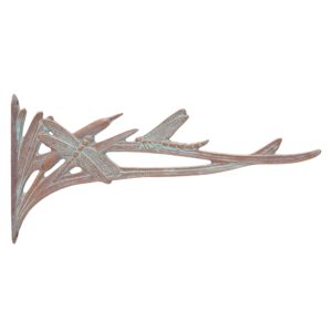 whitehall products dragonfly nature hook, copper verdi