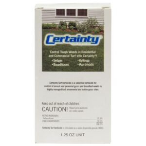certainty turf herbicide - 1.25 ounces