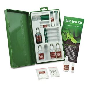 Luster Leaf Products 1663 80 Professional Soil Test Kit, Green