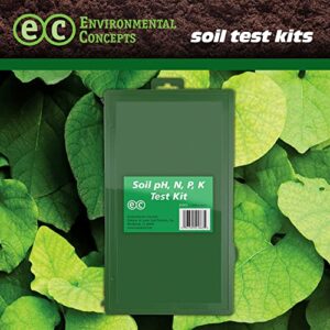 Luster Leaf Products 1663 80 Professional Soil Test Kit, Green