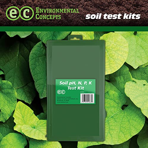 Luster Leaf Products 1663 80 Professional Soil Test Kit, Green