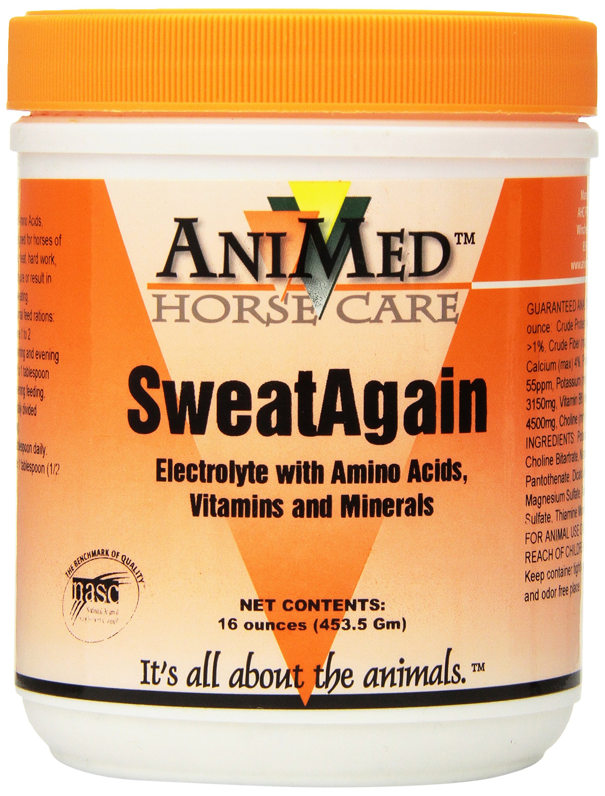 AniMed SWEATAGAIN Electrolyte 1#