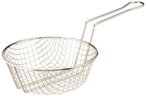 american metalcraft cbc9 skimmers/culinary baskets, 18" length x 9" width, silver
