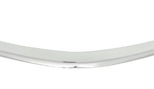 Auto Ventshade [AVS] Aeroskin Hood Protector | 2005 - 2020 Nissan Frontier, Low Profile/Flush - Chrome | 622032