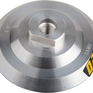 4" DAMO Aluminum Back Holder/Backer Pads for Diamond Polishing Pads