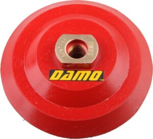 4" damo super-flex back holder/backer pads for diamond polishing pads