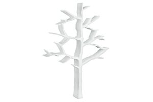 nursery works tree bookcase in white