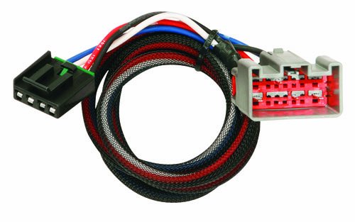 Tekonsha Trailer Brake Controller Harness, Compatible with Select Ford Expedition, F-150, F-250 Super Duty, F-350 Super Duty, F-450 Super Duty, F-550 Super Duty, Flex : Lincoln MKT, Navigator