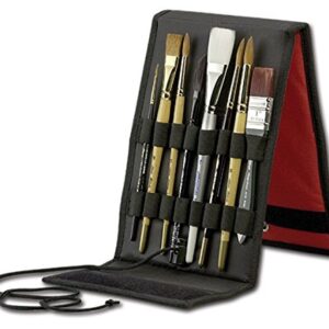 Rockwell Brush Easel Storage Case Large - Goldenrod