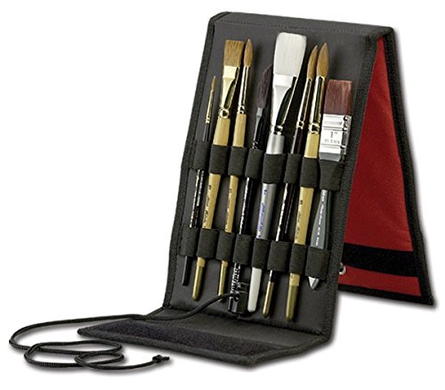 Rockwell Brush Easel Storage Case Large - Goldenrod