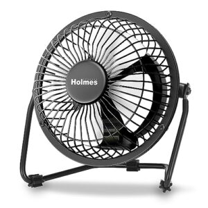 holmes mini high velocity personal fan, hnf0410a-bm