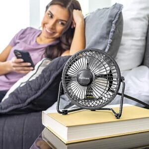 Holmes Mini High Velocity Personal Fan, HNF0410A-BM