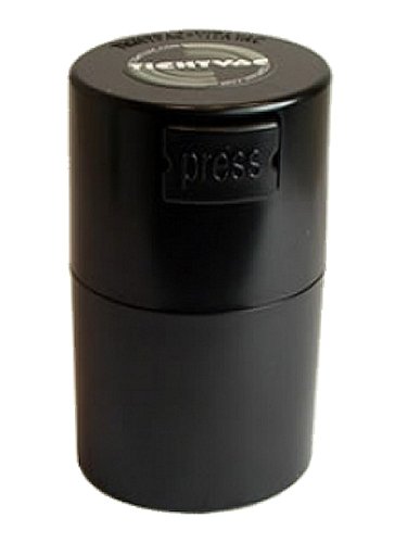 Iolite TVC-006 Black Solid Vitavac - Pocketvac Container