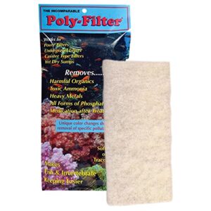 polybio poly filter pad 4 x 8 12/pack
