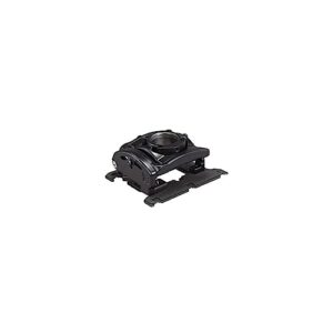chief rpma000 rpa elite mount q-lock assembly with a series key, black