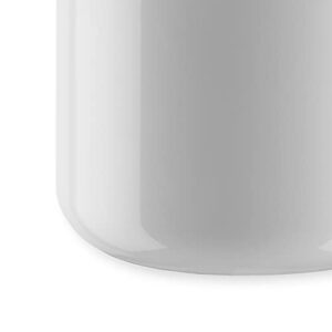 Alessi Aleesi PL10 W Birillo Bathroom Waste, White