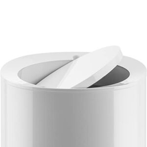 Alessi Aleesi PL10 W Birillo Bathroom Waste, White