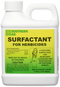 southern ag surfactant for herbicides non-ionic, 16oz, 1 pint