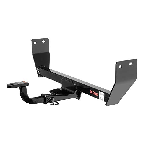 CURT 111333 Class 1 Trailer Hitch with Ball Mount, 1-1/4-In Receiver, Fits Select Dodge Avenger, Chrysler 200