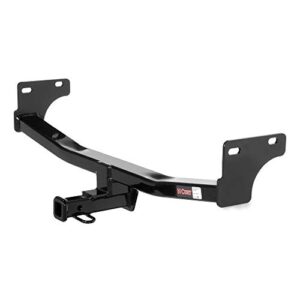 curt 12057 class 2 trailer hitch, 1-1/4-inch receiver, compatible with select jeep compass, patriot