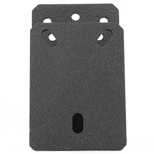 Smittybilt Tire Relocation Bracket (Black) - 3721