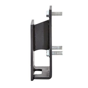 Smittybilt Tire Relocation Bracket (Black) - 3721