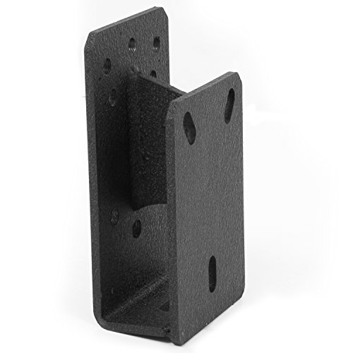 Smittybilt Tire Relocation Bracket (Black) - 3721