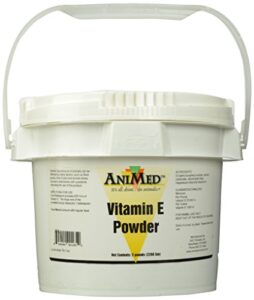 animed vitamin e powder 5# 1250 iu/oz