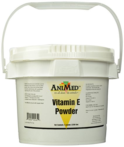 AniMed Vitamin E Powder 5# 1250 IU/OZ