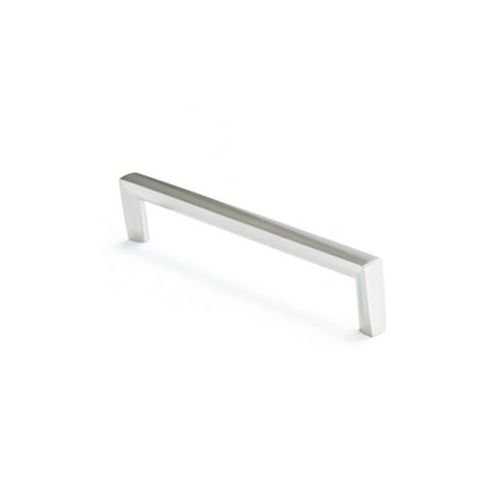 Berenson Metro 160mm Center to Center Bar Cabinet Pull, Brushed Nickel