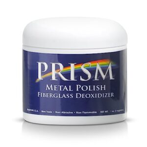 prism polish metal polish - 7 oz. jar