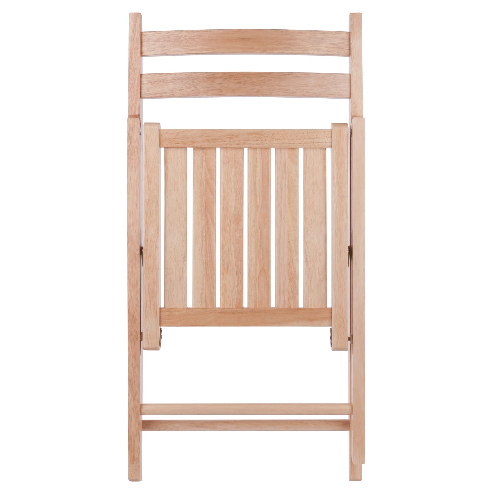 Robin 4-PC Folding Chair Set - Parent,Natural Finish, Set of 4, Wood