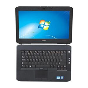 Latitude E5420 14" LED Notebook Core i5 2.50GHz 2GB DDR3 SDRAM 320GB HDD DVD-Writer 32-bit Windows 7 Professional