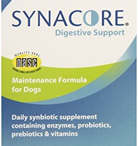 VAN BEEK Synacore Digestive Support for Dogs, 30-Pack