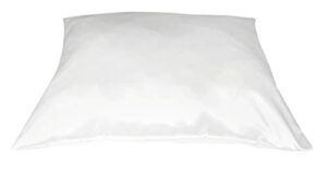 betty dain satin pillowcase, white, 0.21-pound
