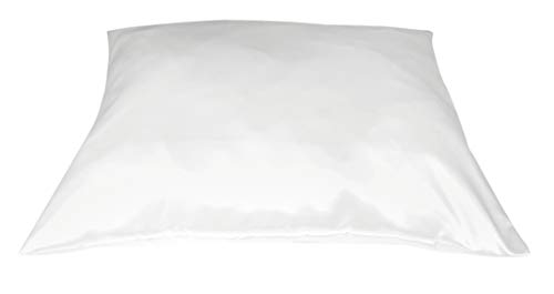 Betty Dain Satin Pillowcase, White, 0.21-Pound