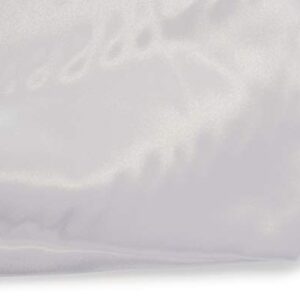 Betty Dain Satin Pillowcase, White, 0.21-Pound