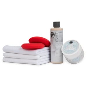 chemical guys hol202, white paint maintenance kit, 7 items