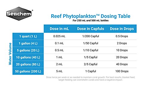 Reef Phytoplankton, 500 mL / 16.9 fl. oz.