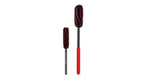 griot's garage 15704 micro fiber wheel wand (pack of 2),red