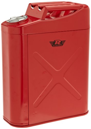 RAMPAGE PRODUCTS Universal Trail Can Utility/Tool Box | Red |86619