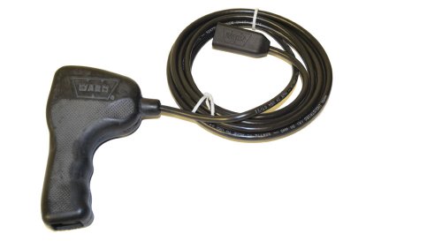 WARN 83653 Plug-In Winch Remote Hand Held Controller with 12' Connector Cable for PowerPlant Winches